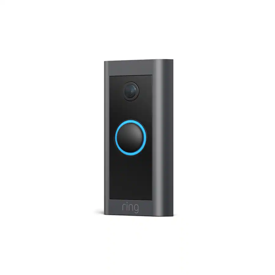 Ring Video Doorbell Wired Black — image 1